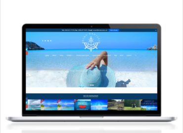 Kims Kruises Website Design