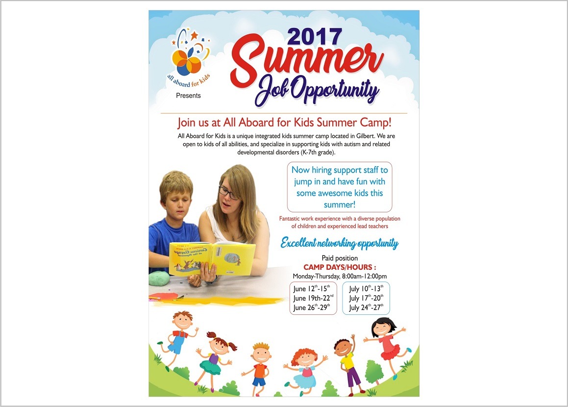 All Aboard for Kids 2017 Flyers