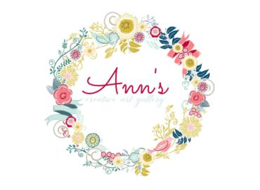 Ammas Creative Art Gallery Logo Design