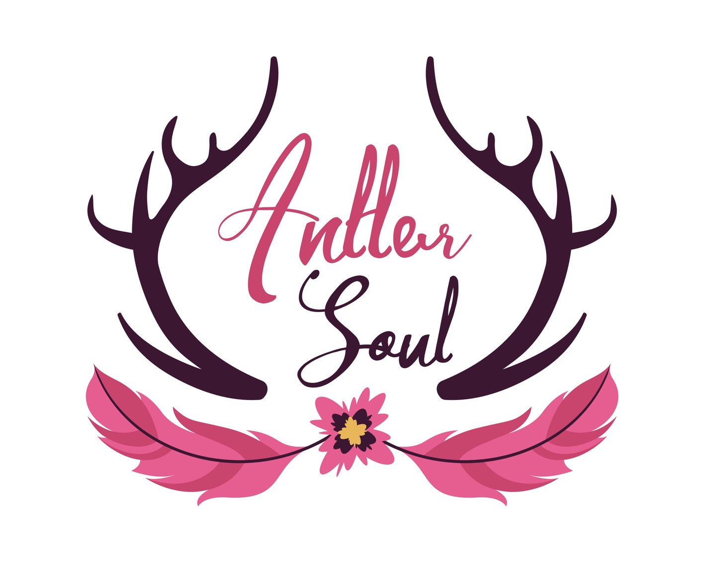 Antler Flora Logo Design