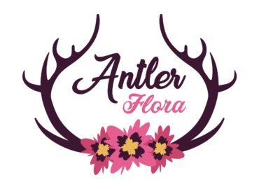 Antler Flora Logo Design