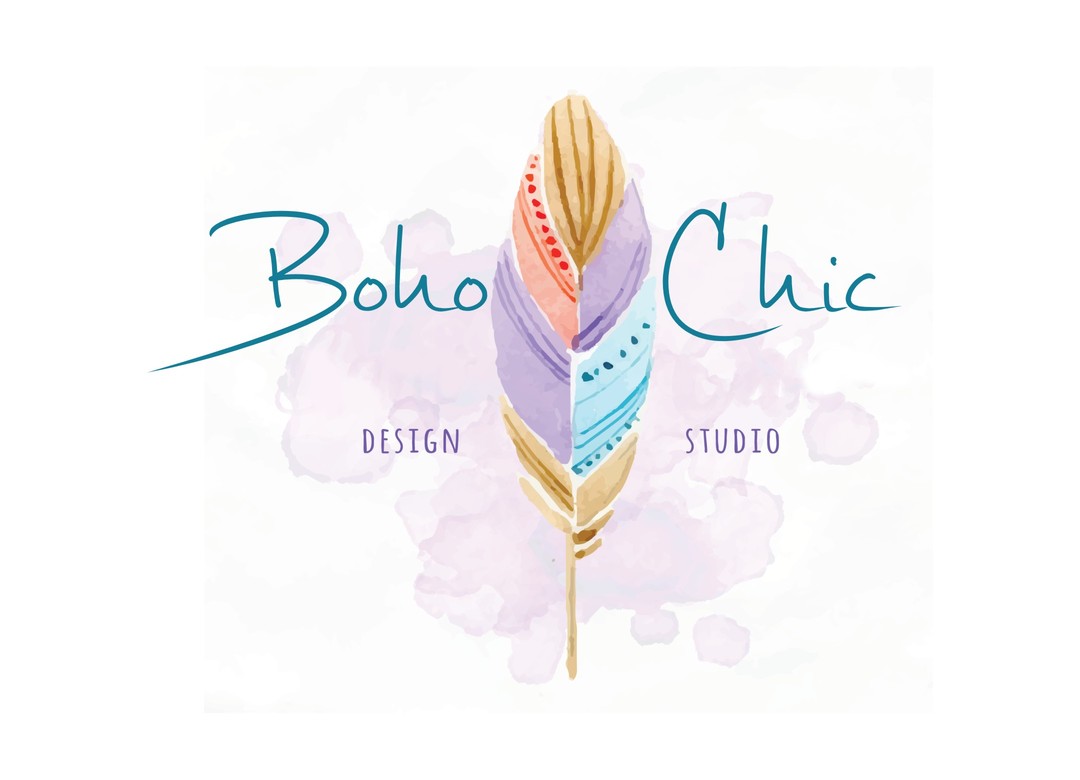 Boho Chic Design Studio Logo Design