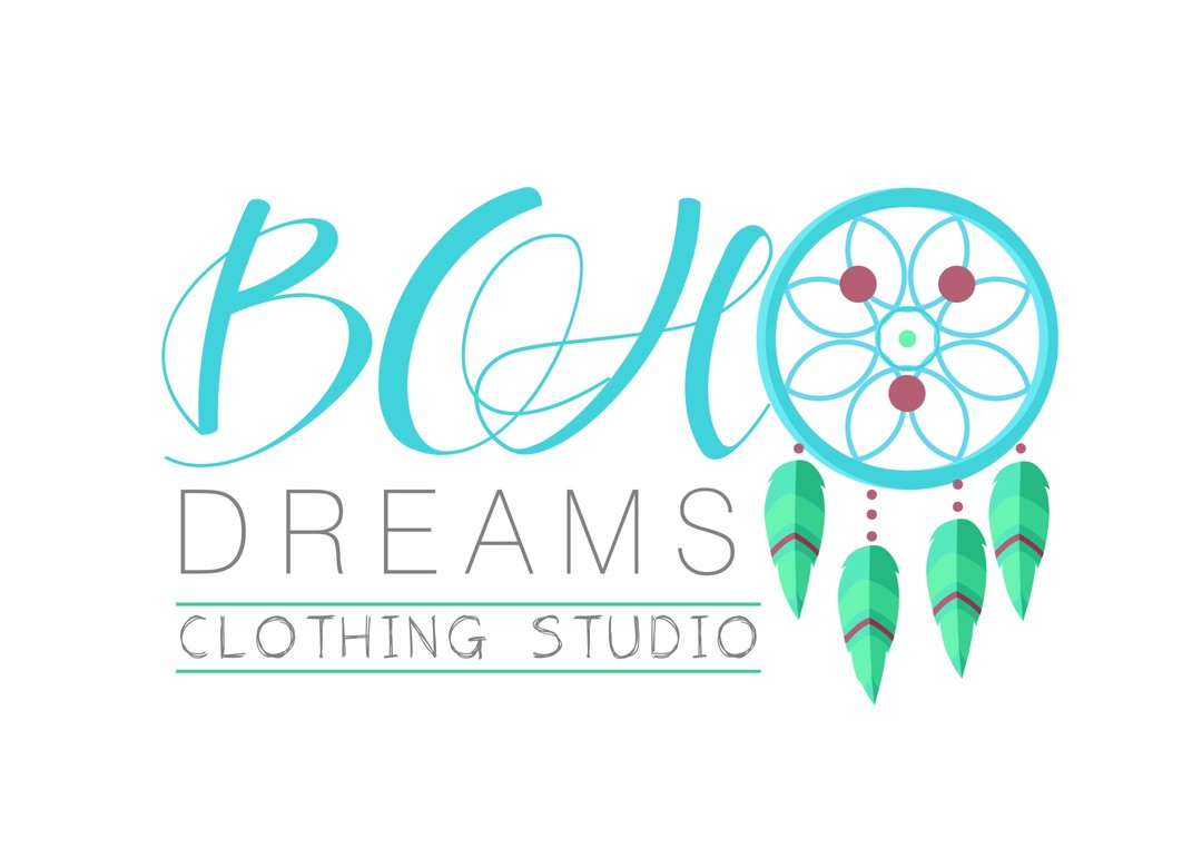 Boho Dreams Clothing Studio Logo Design