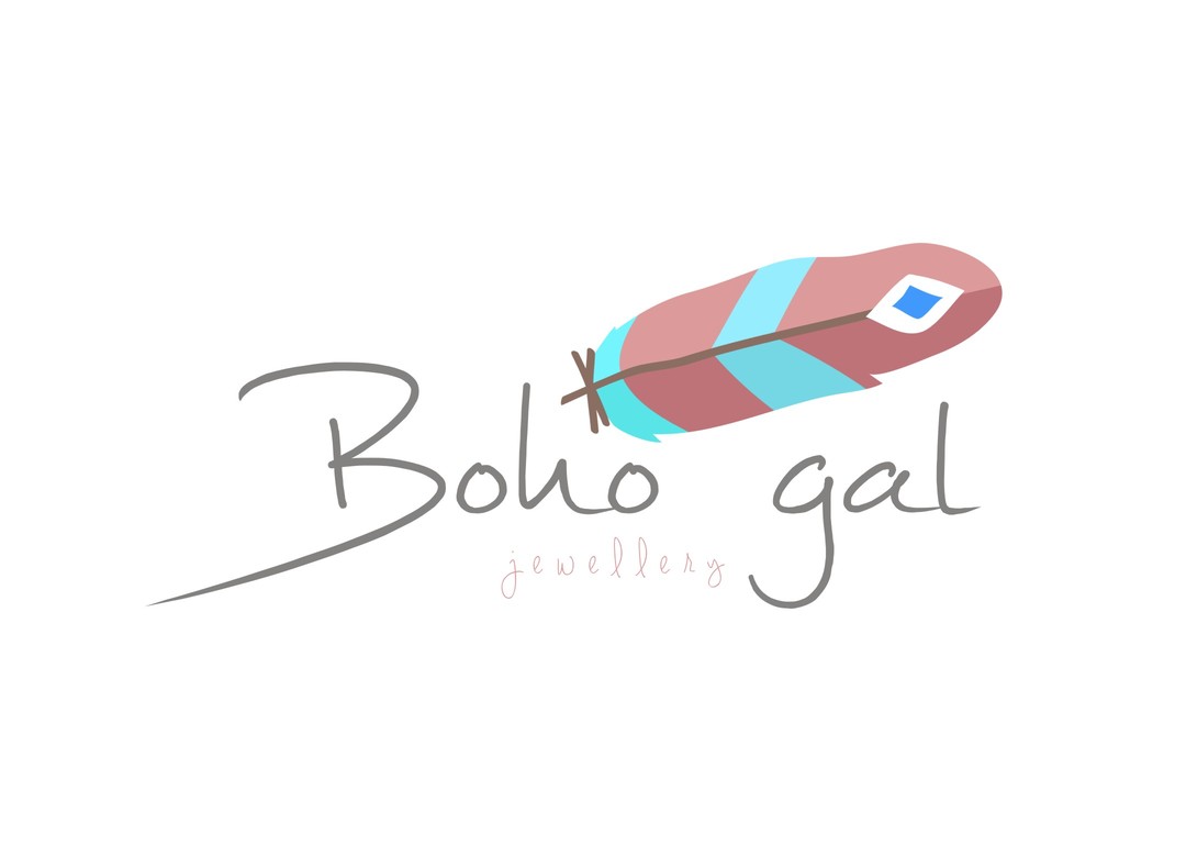 Boho Gal Jewellery Logo Design