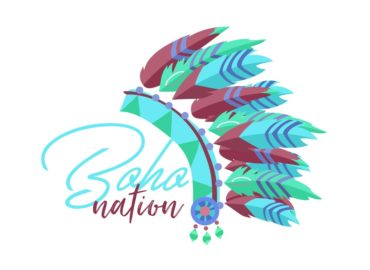 Boho Nation Logo Design