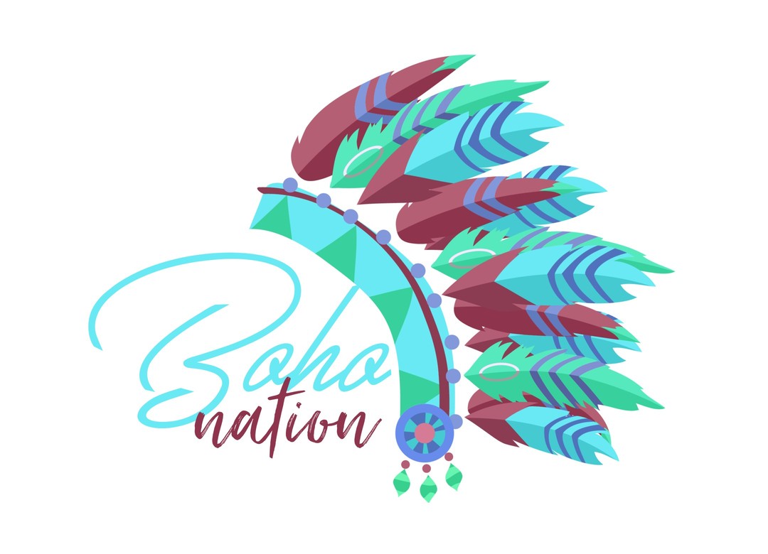 Boho Nation Logo Design