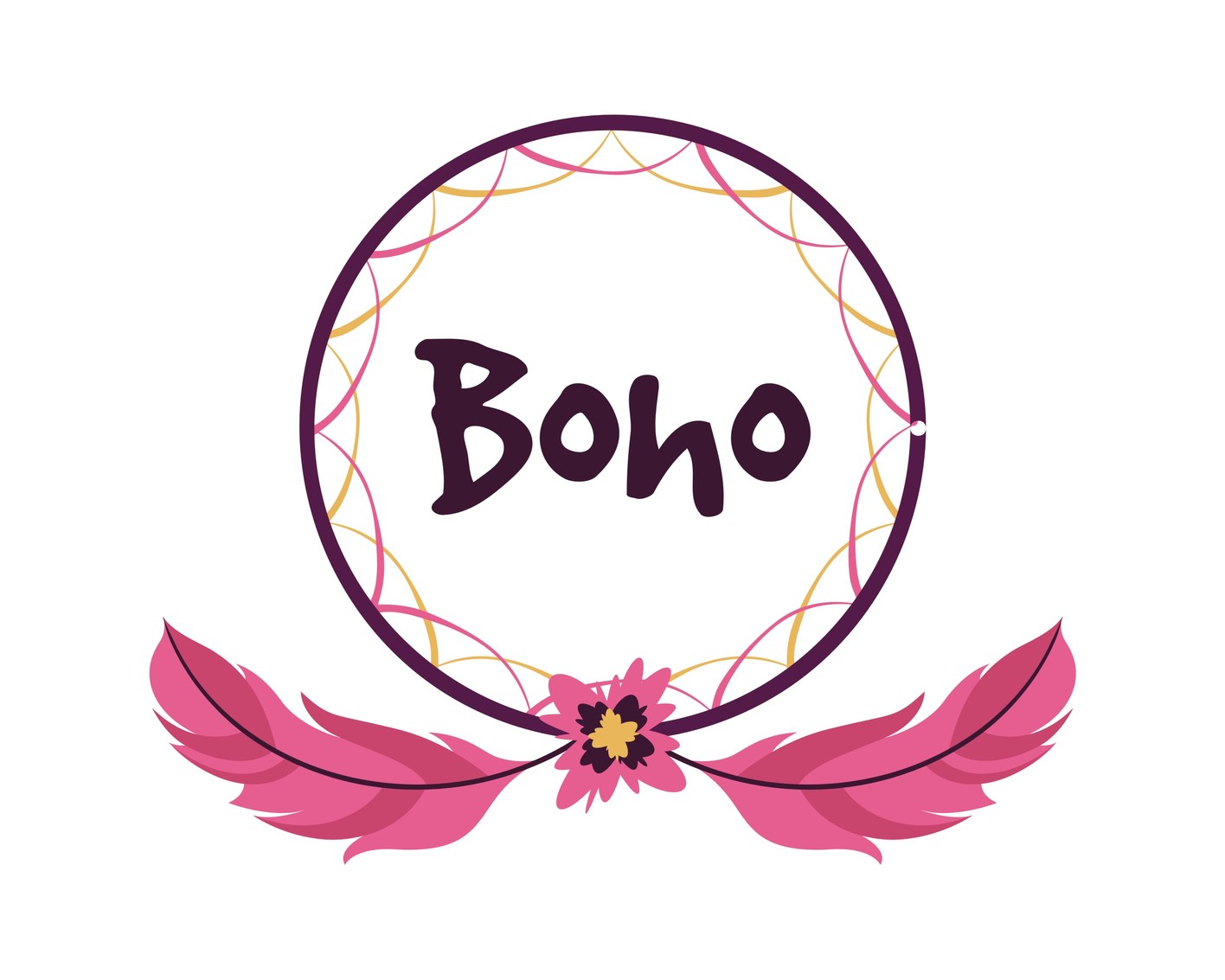 Boho Logo Design