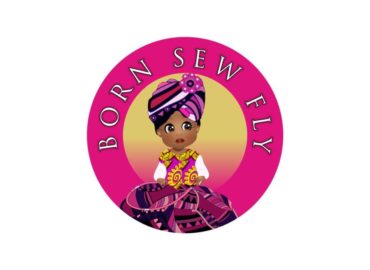 Born Sew Fly 2 Logo Design