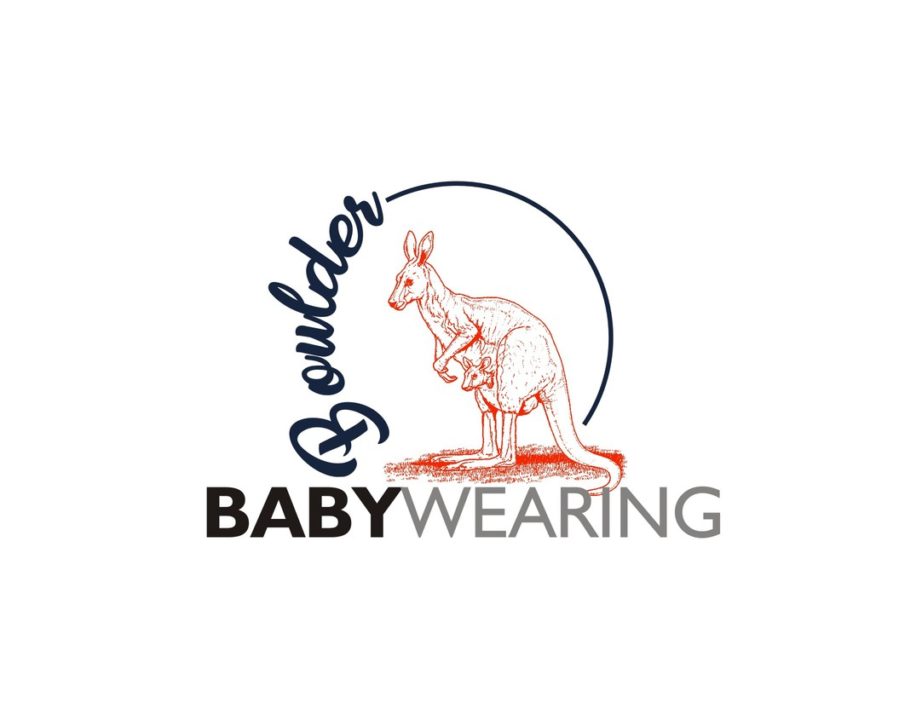 Boulder Baby Wearing 2 Logo Design