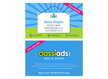 Classiads Business Card