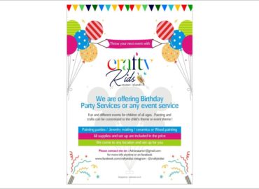 Crafty Kids Flyers