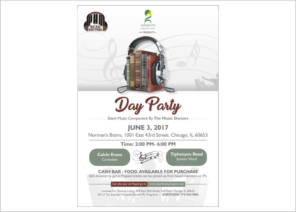Day Party Flyers
