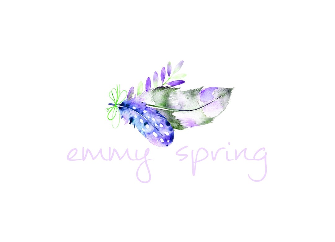 Emmy-Spring Logo Design