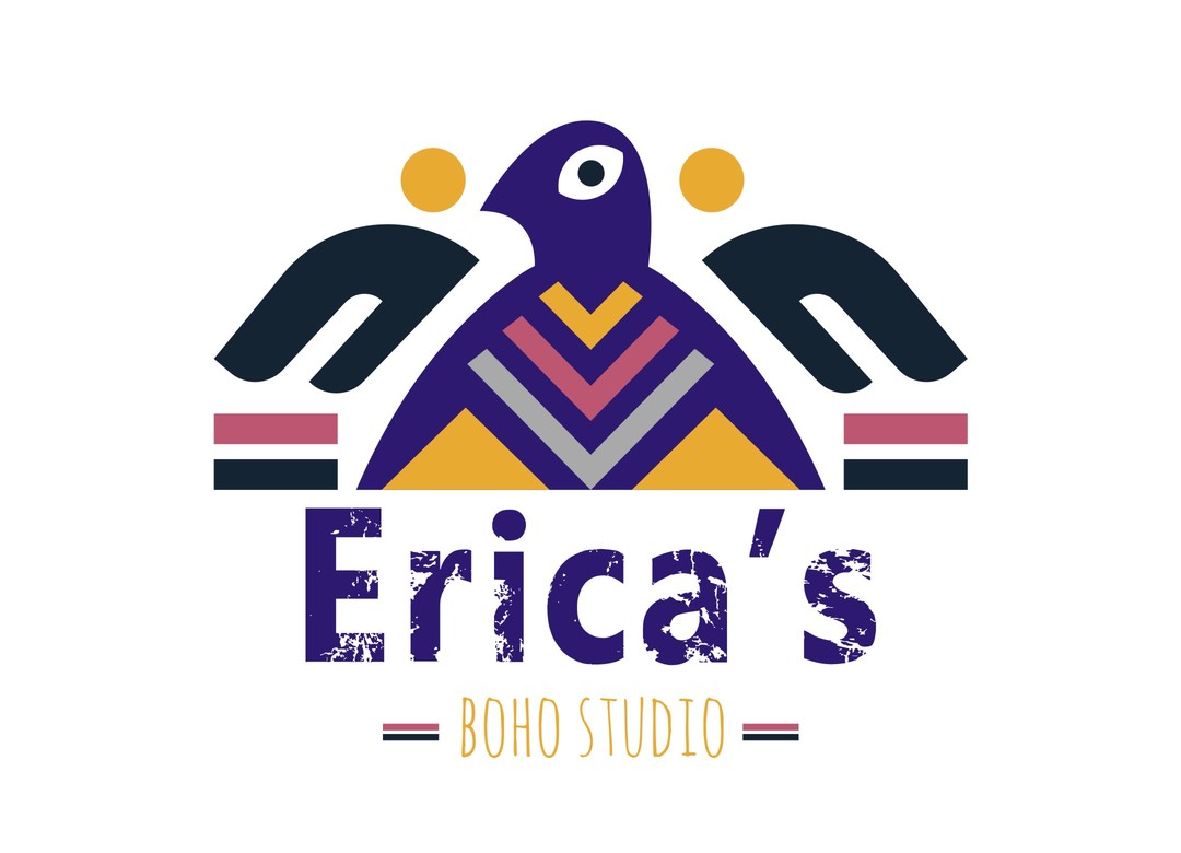Ericas Boho Studio Logo Design