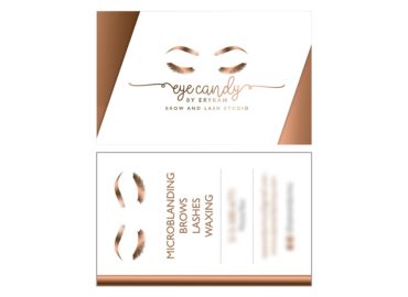 Eye Candy Business Card