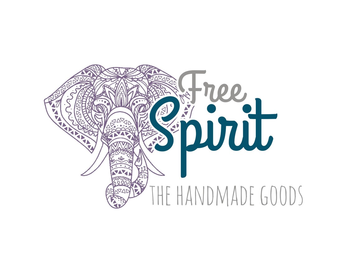 Free Spirit - The Handmade Goods Logo Design