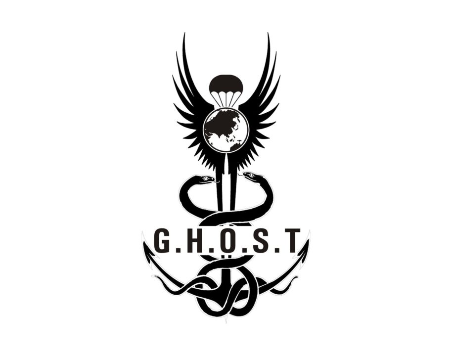 Ghost 2 Logo Design