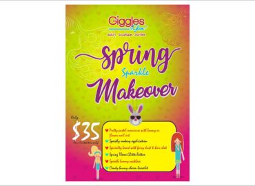 Glam Salon Flyers