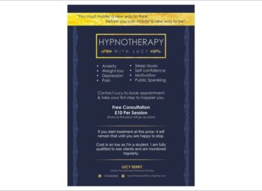 Hypnotherapy With Lucy Flyers