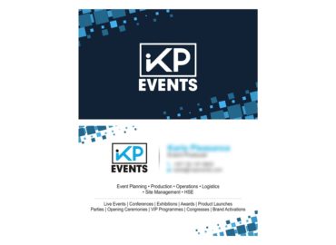 IKP Events Business Card