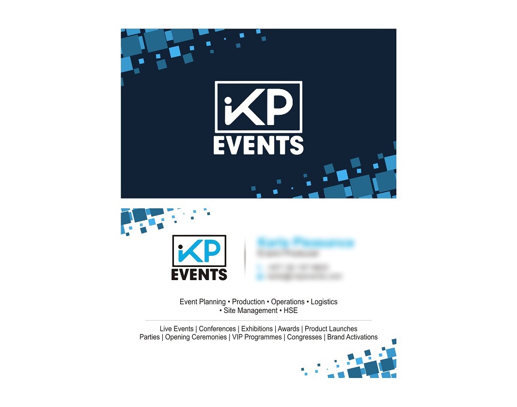 IKP Events Business Card