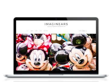 Imaginears Website Design