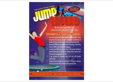 Jump Around Flyers