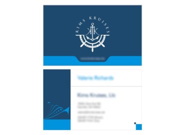 Kims Kruises Business Card