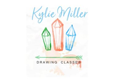 Kylie Miller Drawing Classes Logo Design