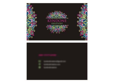 Kyndone Kreations Business Card