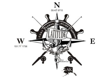 Latitude Adjustment Logo Design