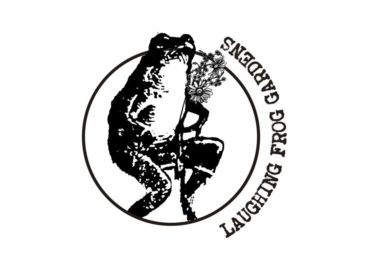 Laughing Frog Gardens 2 Logo Design