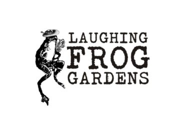 Laughing Frog Gardens 3 Logo Design