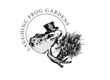 Laughing Frog Gardens Logo Design