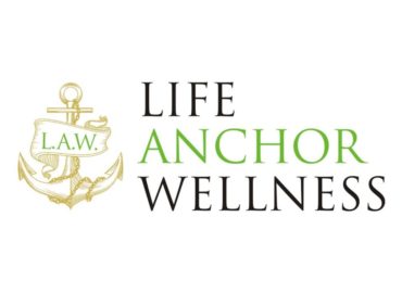 Life Anchor Wellness Logo Design