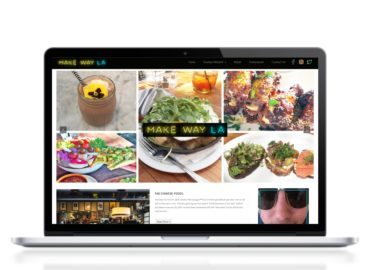 Make Way La Website Design