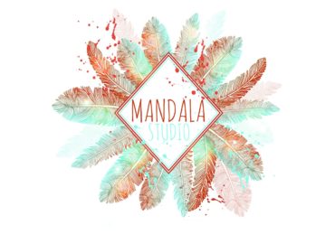 Mandala Studio Logo Design