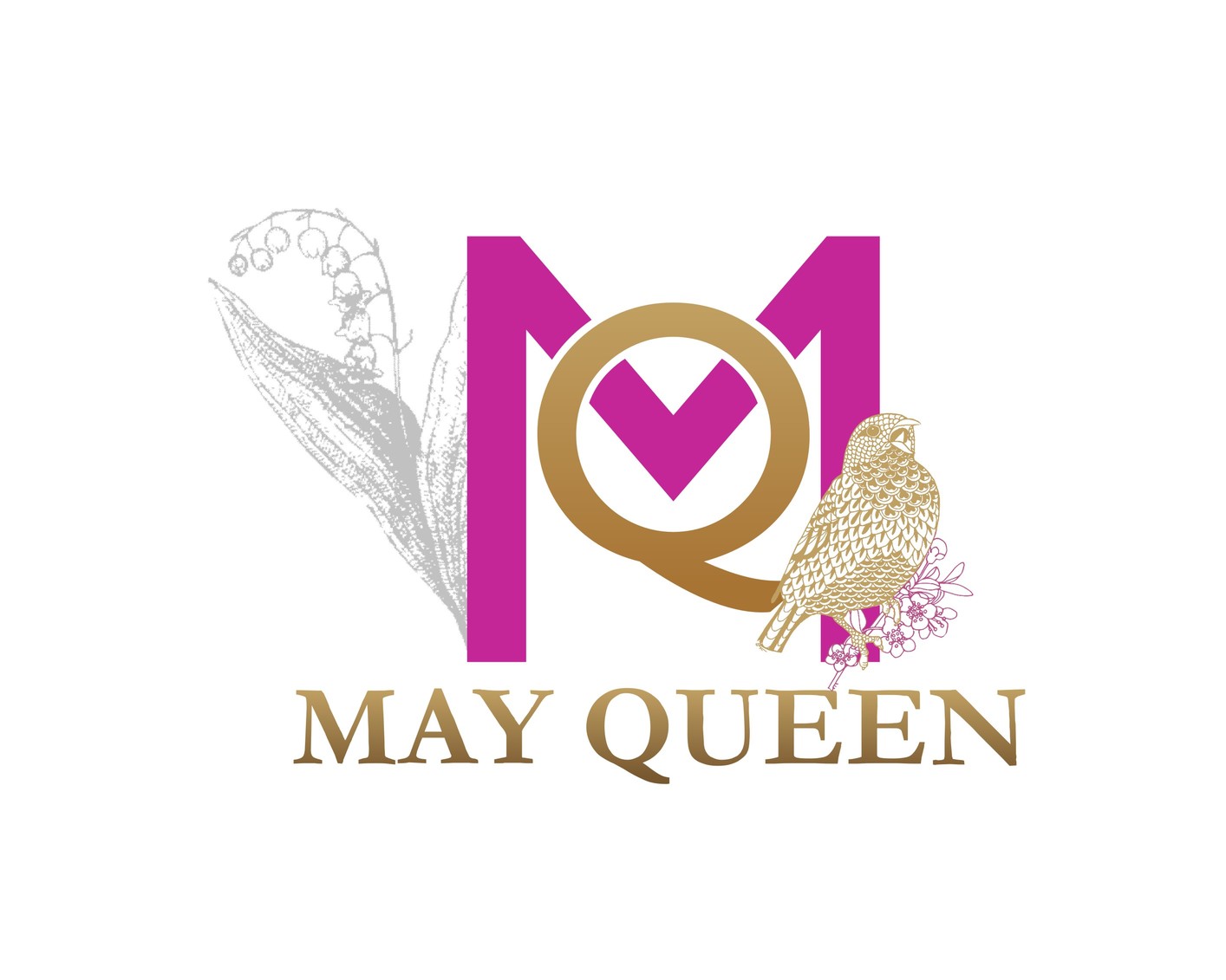 May Queen Logo Design