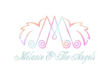 Melanie The Angels Logo Design