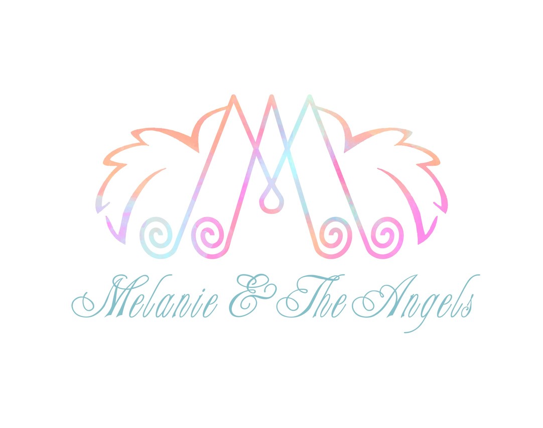 Melanie The Angels Logo Design
