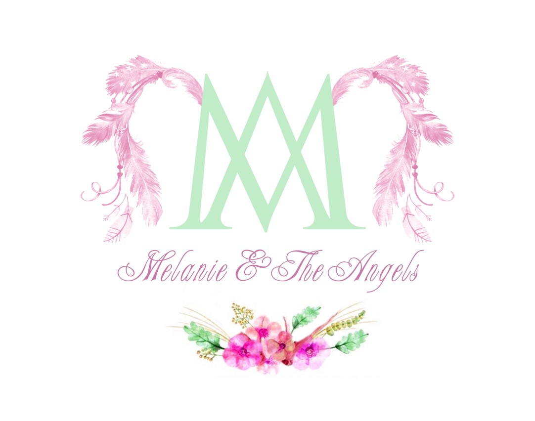 Melanie The Angels 2 Logo Design