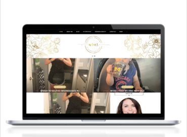 Modern Moochi Website Design