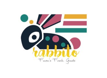 Rabbito Farms Fresh Goods Logo Design