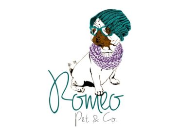 Romeo Pet Company 2 Logo Design