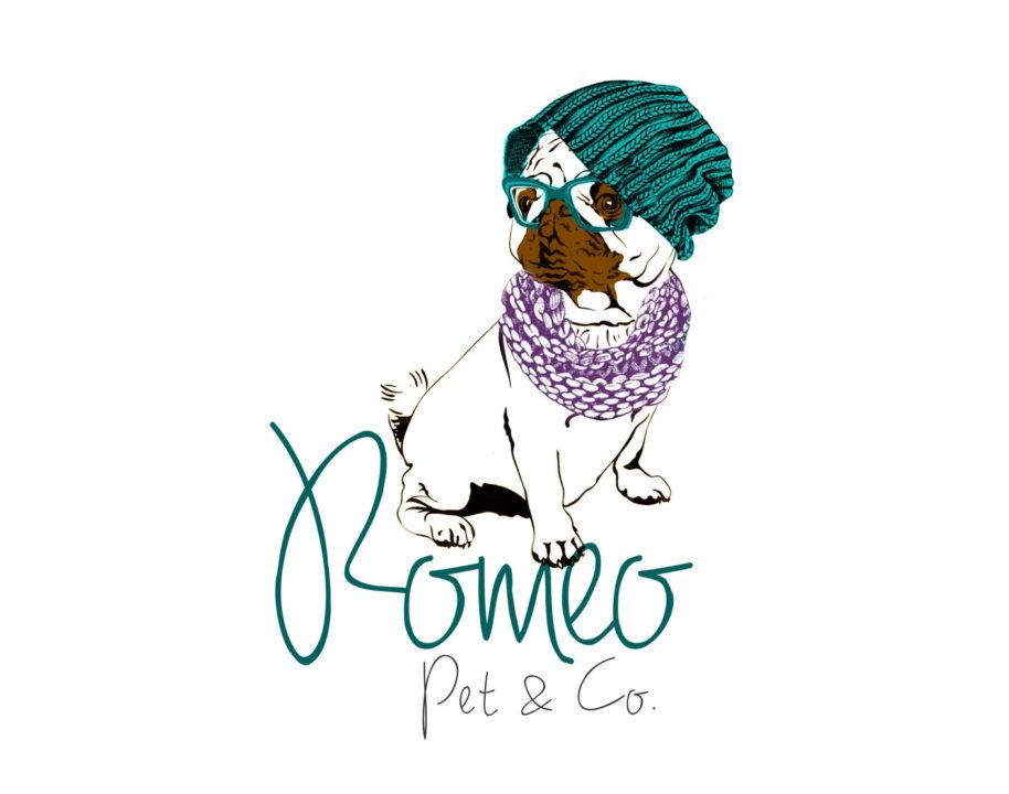 Romeo Pet Company 2 Logo Design