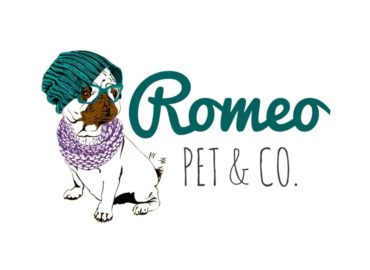 Romeo Pet Company 3 Logo Design