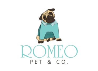 Romeo Pet Company Logo Design