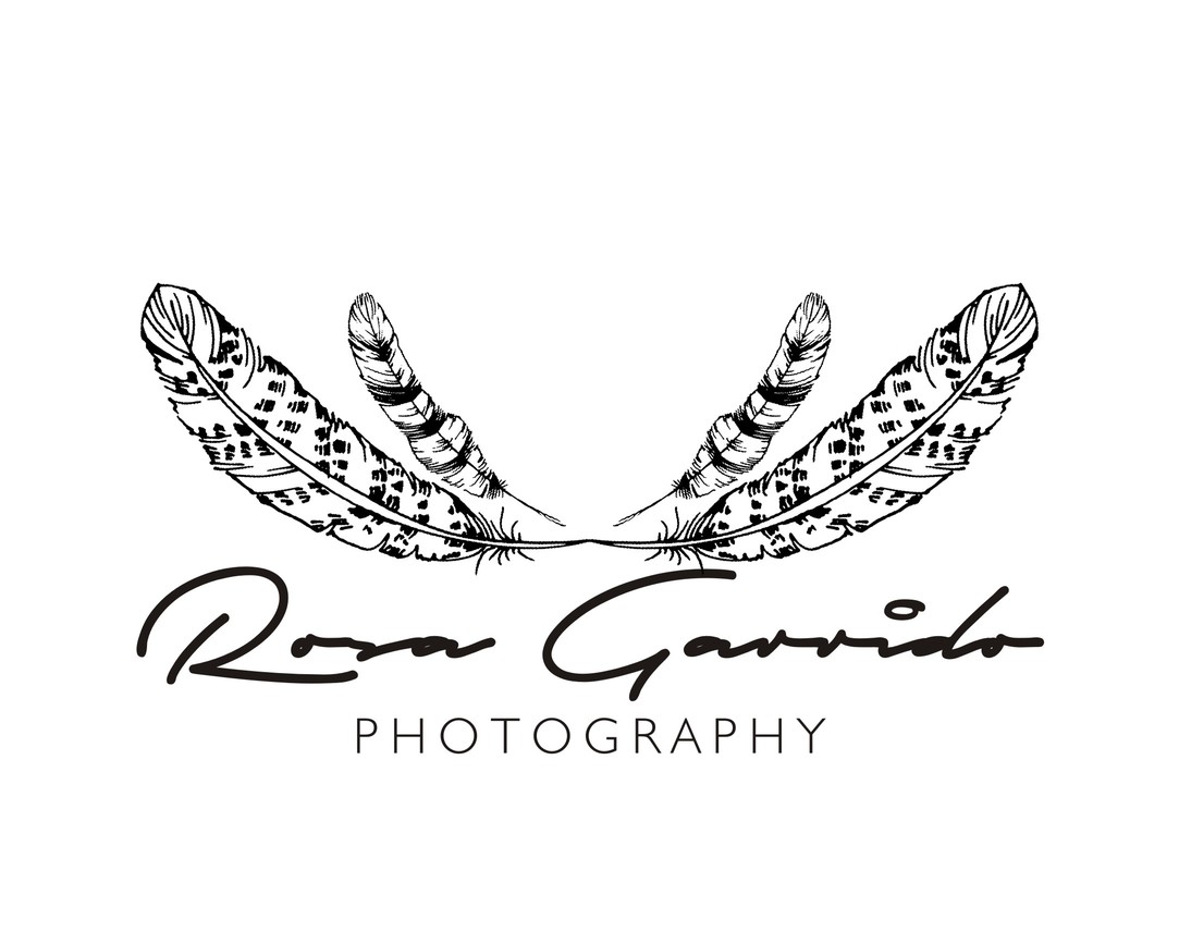 Rosa Garrido Photography 1 Logo Design