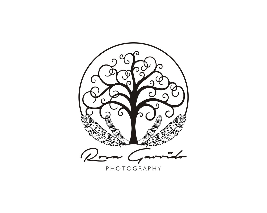 Rosa Garrido Photography 2 Logo Design
