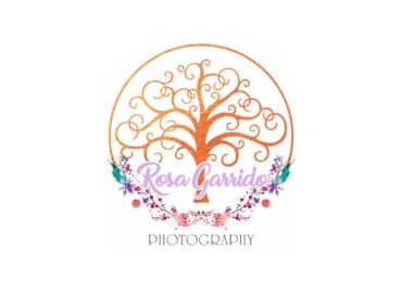 Rosa Garrido Photography 3 Logo Design